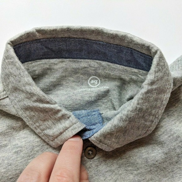 AG Adriano Goldschmied Polo Shirt 18m - Picture 3 of 4